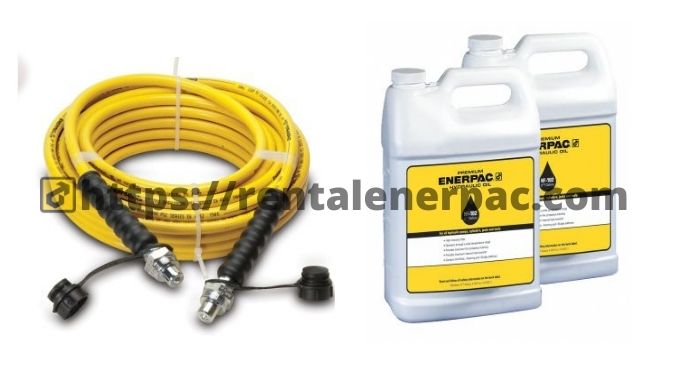 Hydraulic Hoses and Oils