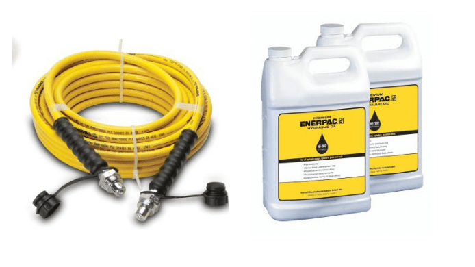 Hydraulic Hoses and Oils